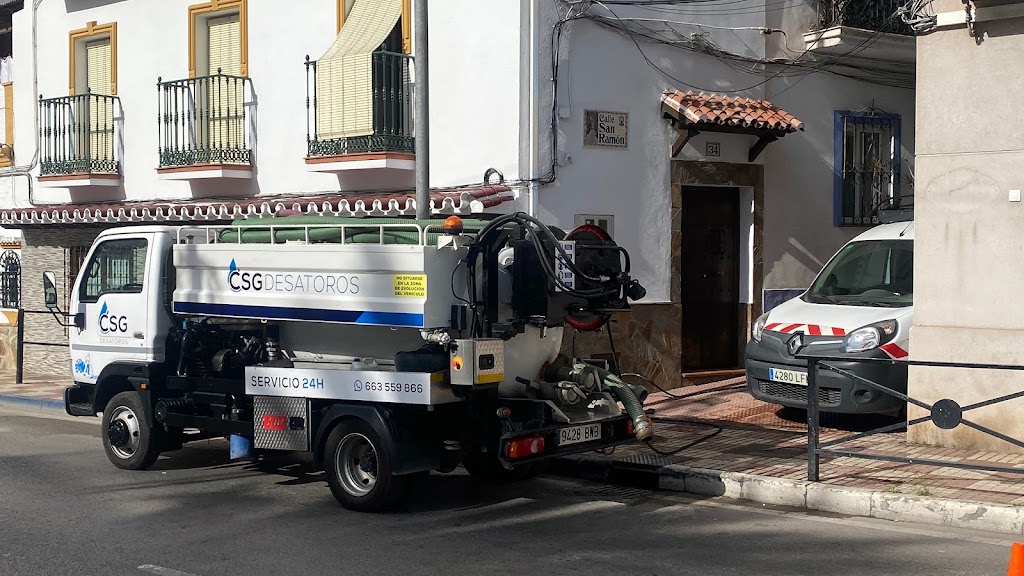 CSG Desatoros y Desatascos en Estepona