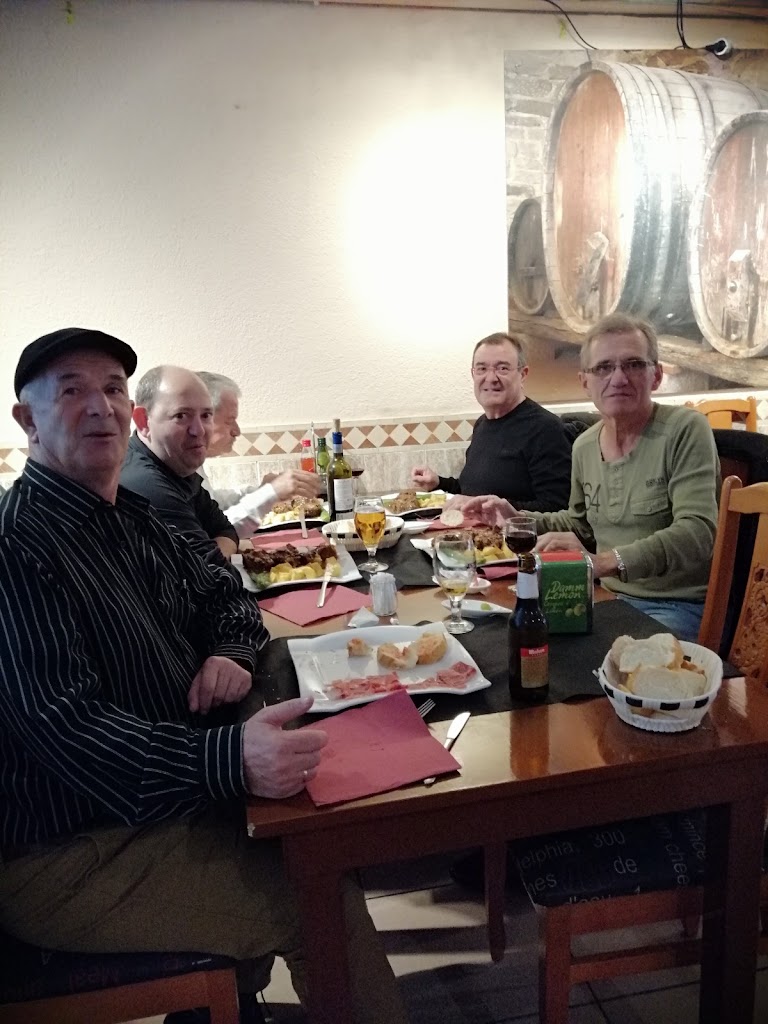 Restaurant Araman — Ambiente