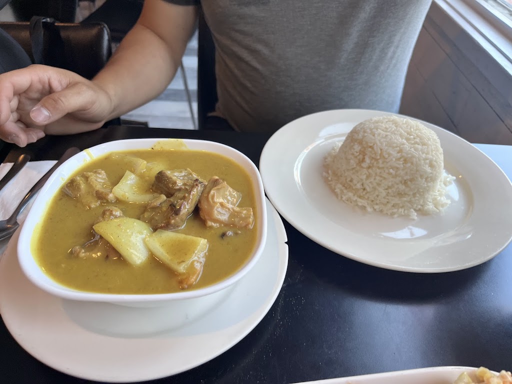 Yellow curry