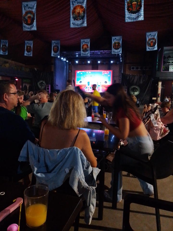Robin Forest cafe — Ambiente