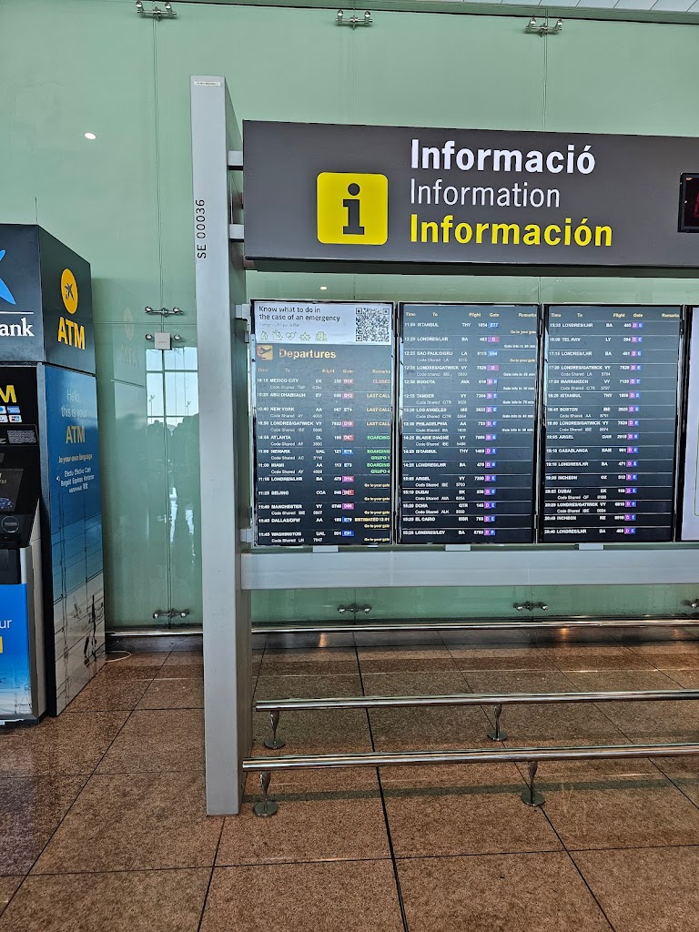 Parking VIP - Aeropuerto de Josep Tarradellas Barcelona-El Prat (BCN)