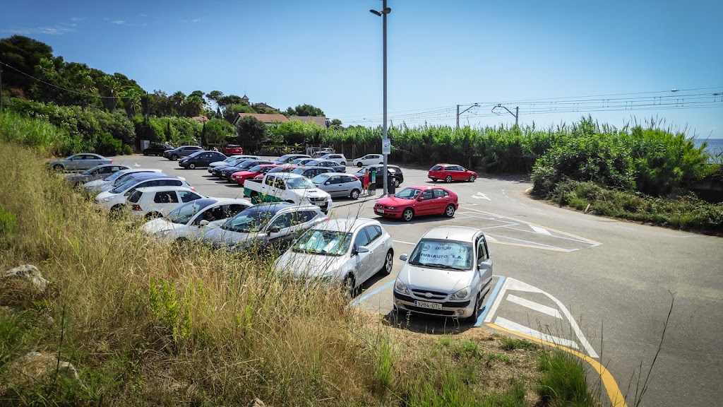 Aparcament Platges de Sant Gervasi i de l'Aiguadolc