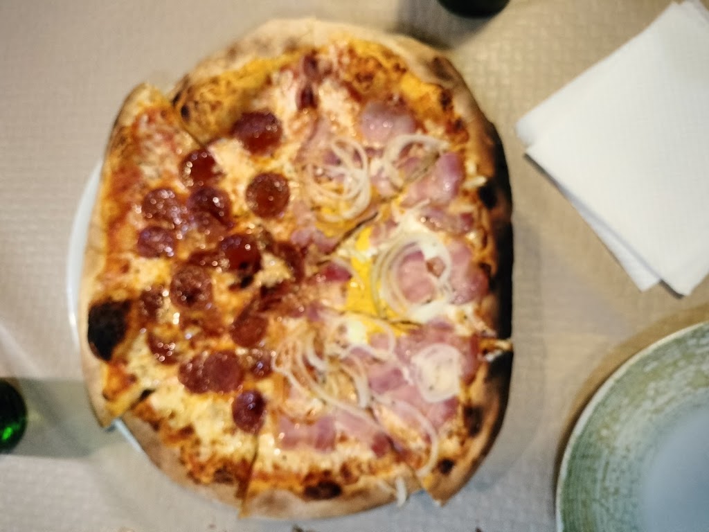 Los Cinco Sentidos — Pizza