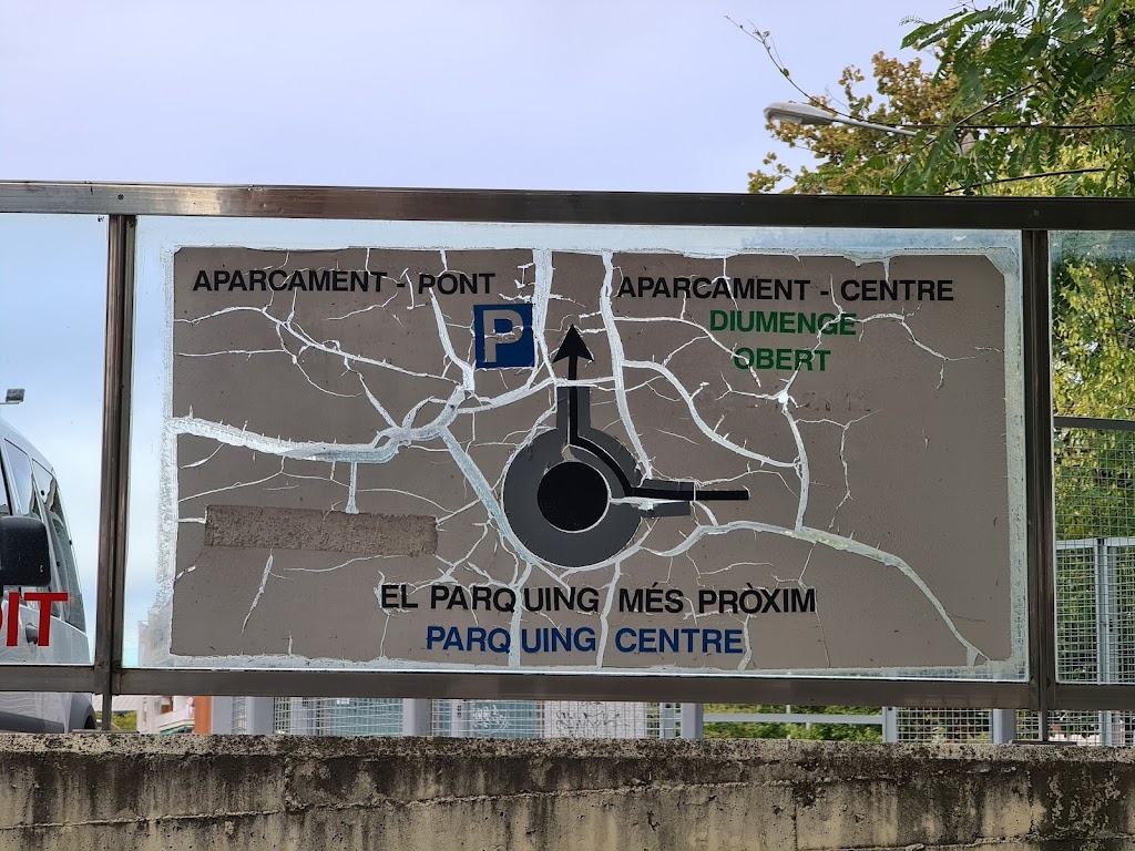 Aparcament del Pont — Signo