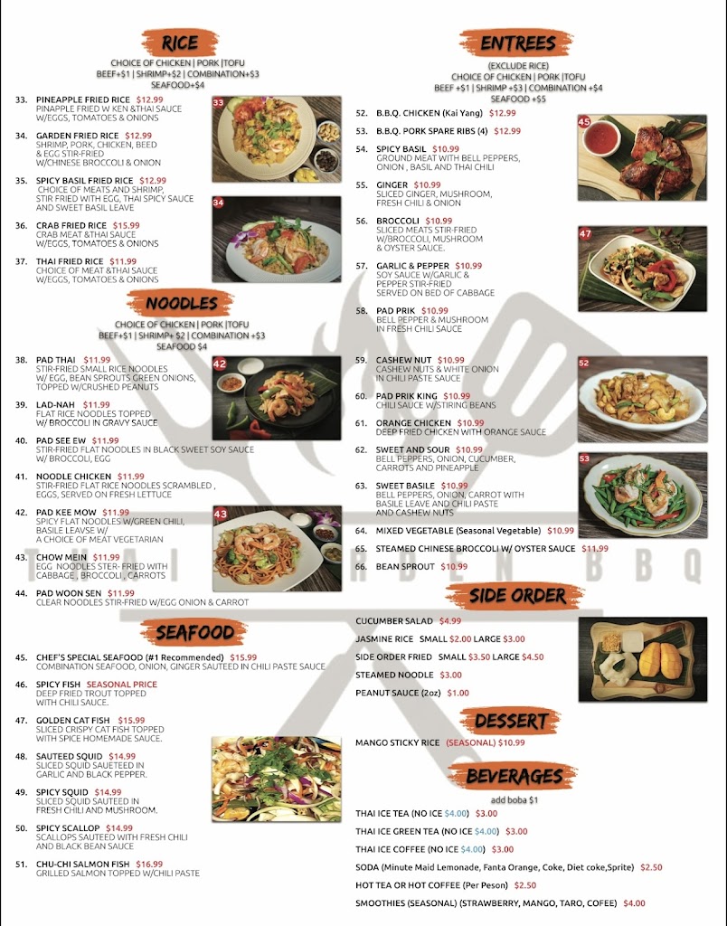Thai Garden BBQ