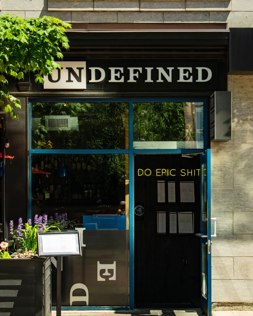 Undefined in Hamilton