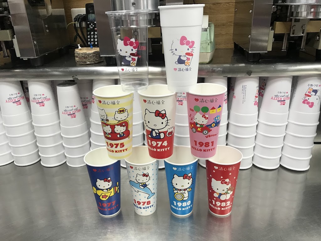 清心福全(桃園莒光店)珍珠奶茶手搖飲料專賣店 的照片