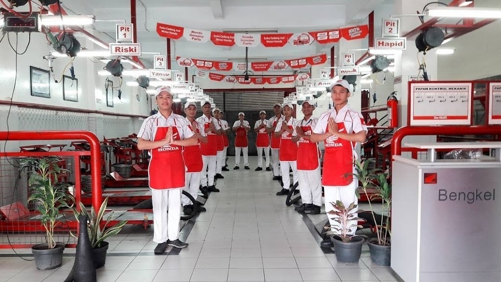 Mustika Motor Ahass