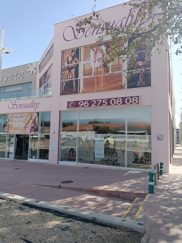 SENSUALITY L'ELIANA SEX SHOP Y TIENDA EROTICA ONLINE VALENCIA