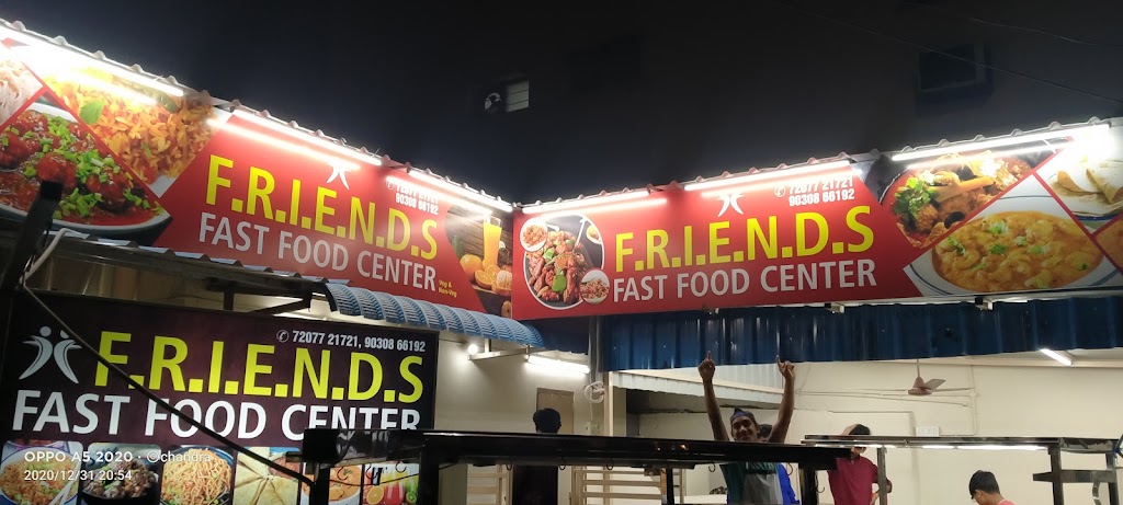 F R I E N D S Fast Food Center
