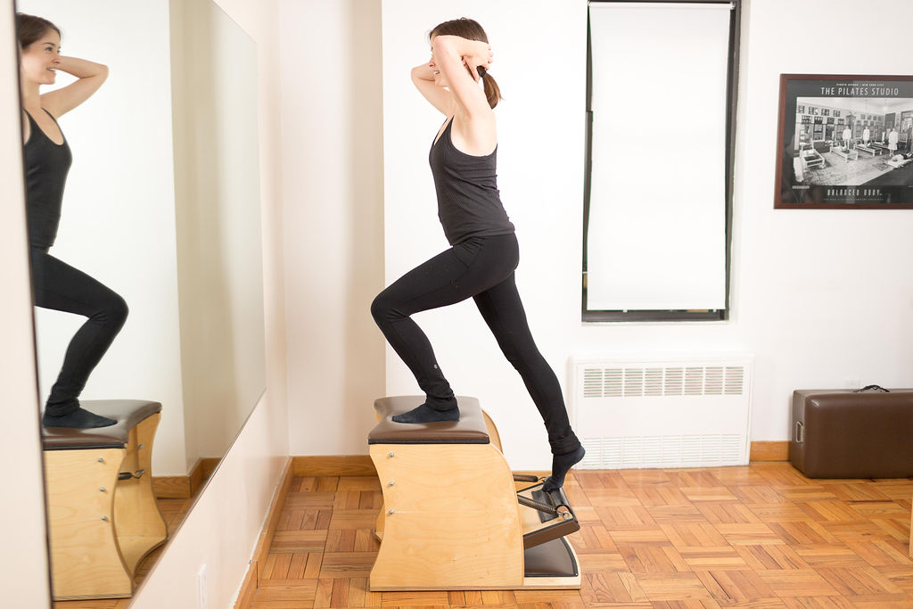  The Pilates Movement