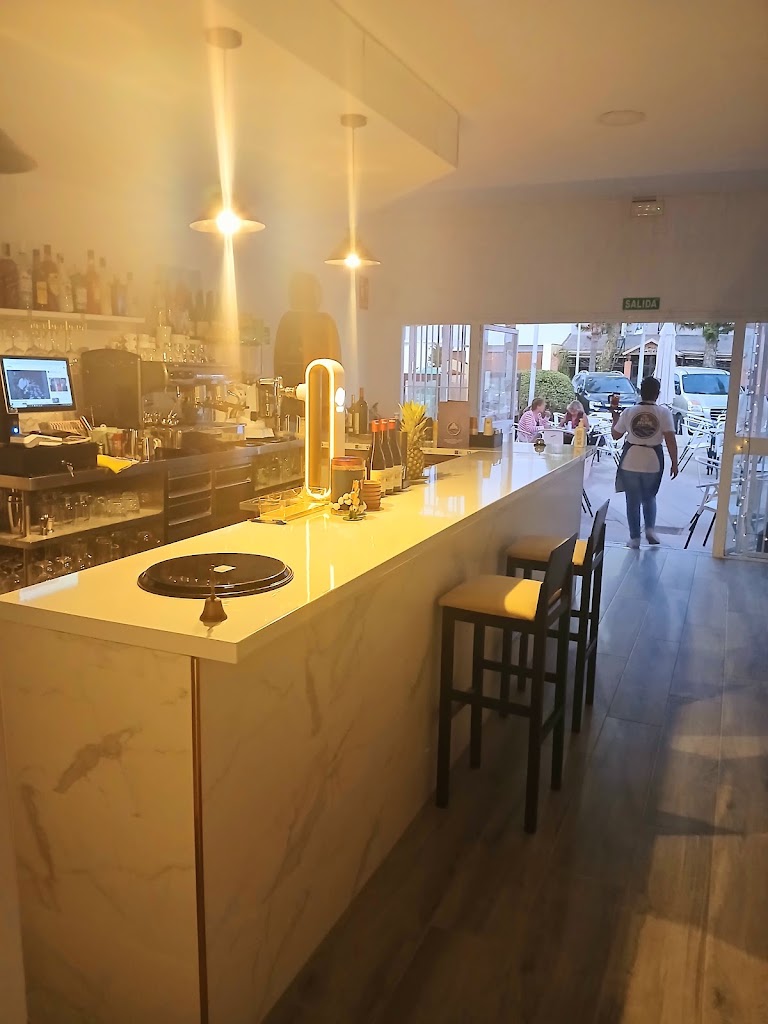 The Blue Avenue — Ambiente