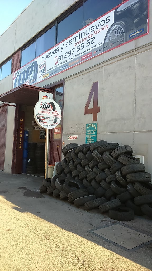taller top neumaticos