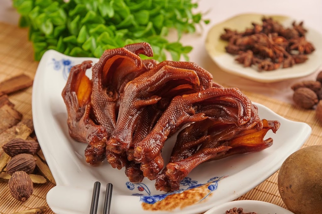 波霸櫻桃鴨滷味 的照片