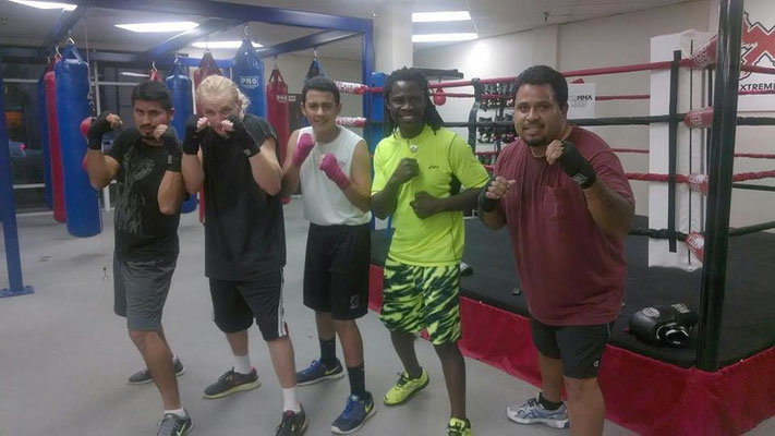  EXF Boxing & Kickboxing