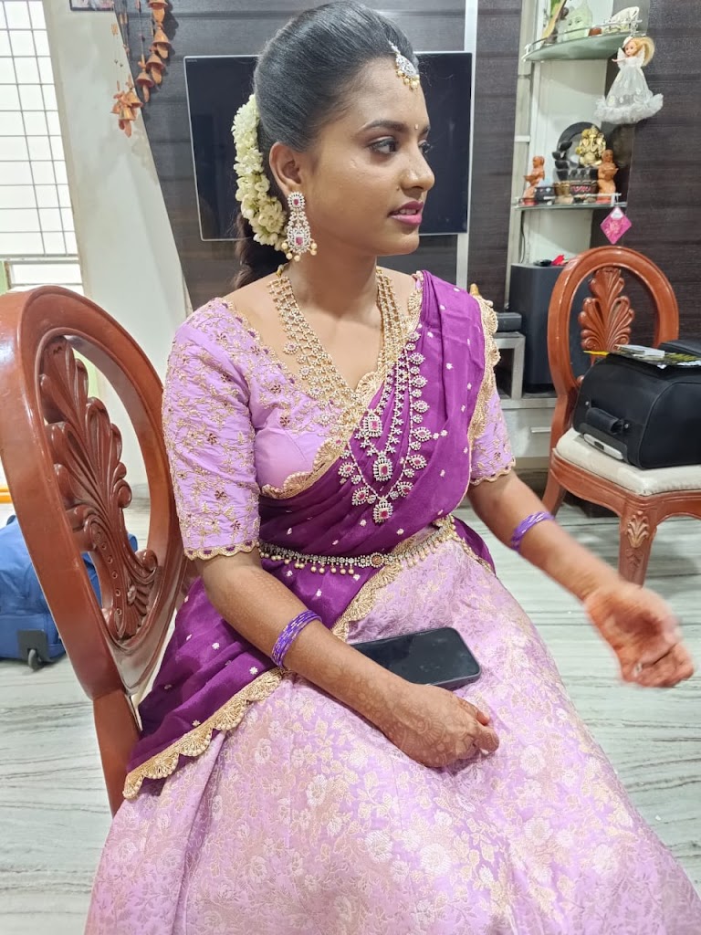 Pinks And Pearls Hair And Beauty Salon Bridal Makeup