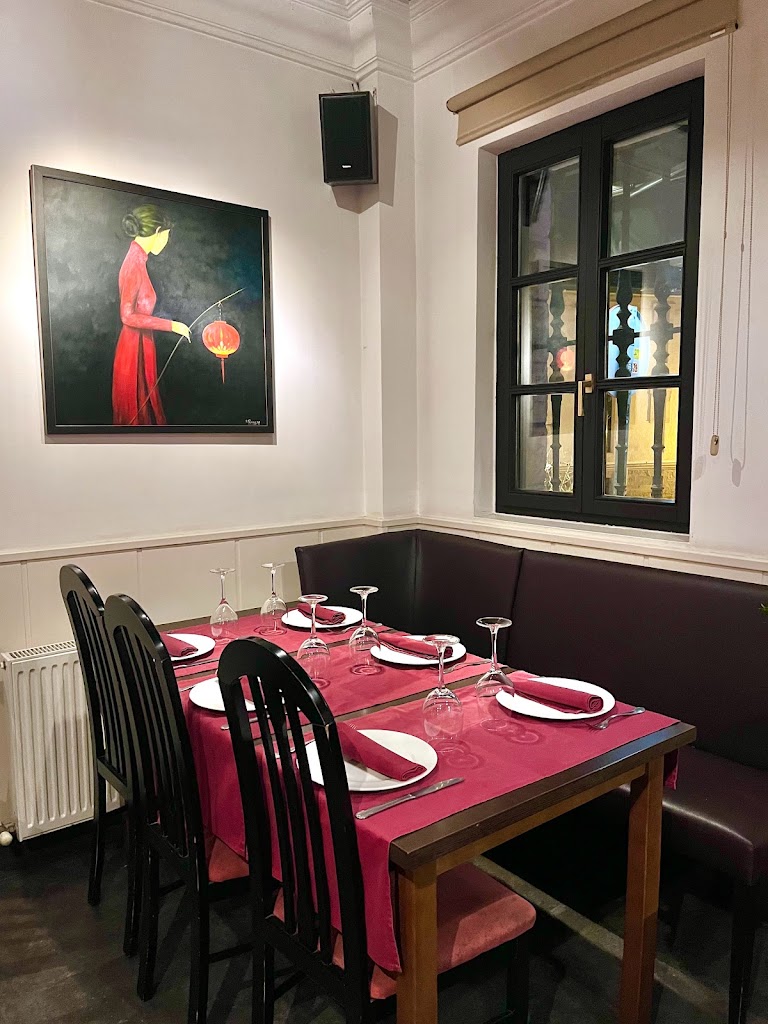 Restaurante Saigon Fusion — Ambiente