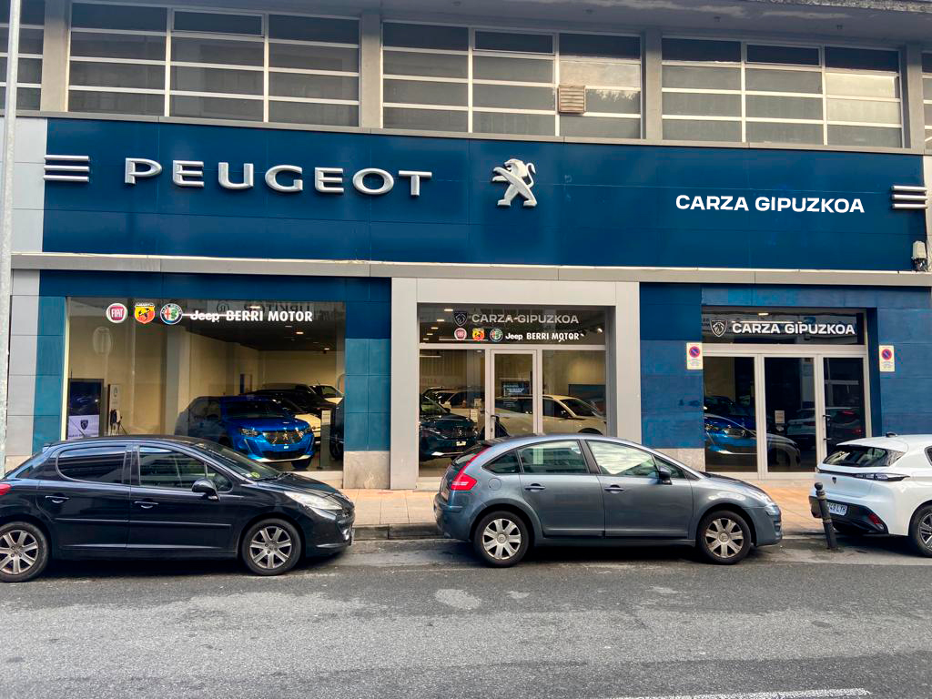 Carza Gipuzkoa Peugeot
