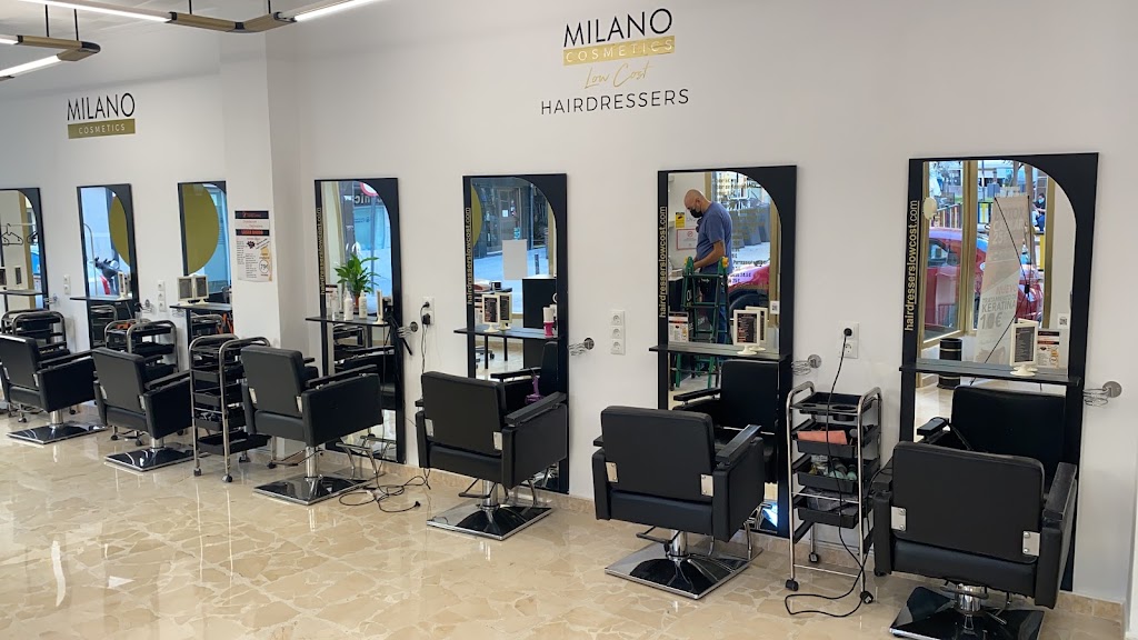 Peluqueria Milano Cosmetics Maracena (Peluquerias Low Cost) — Interior