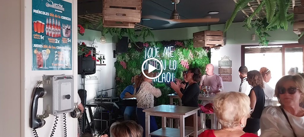 TABERNA MORCHE — Ambiente