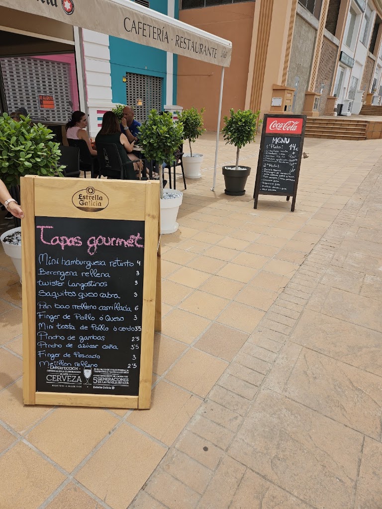 Cafeteria Restaurante J&s — Carta