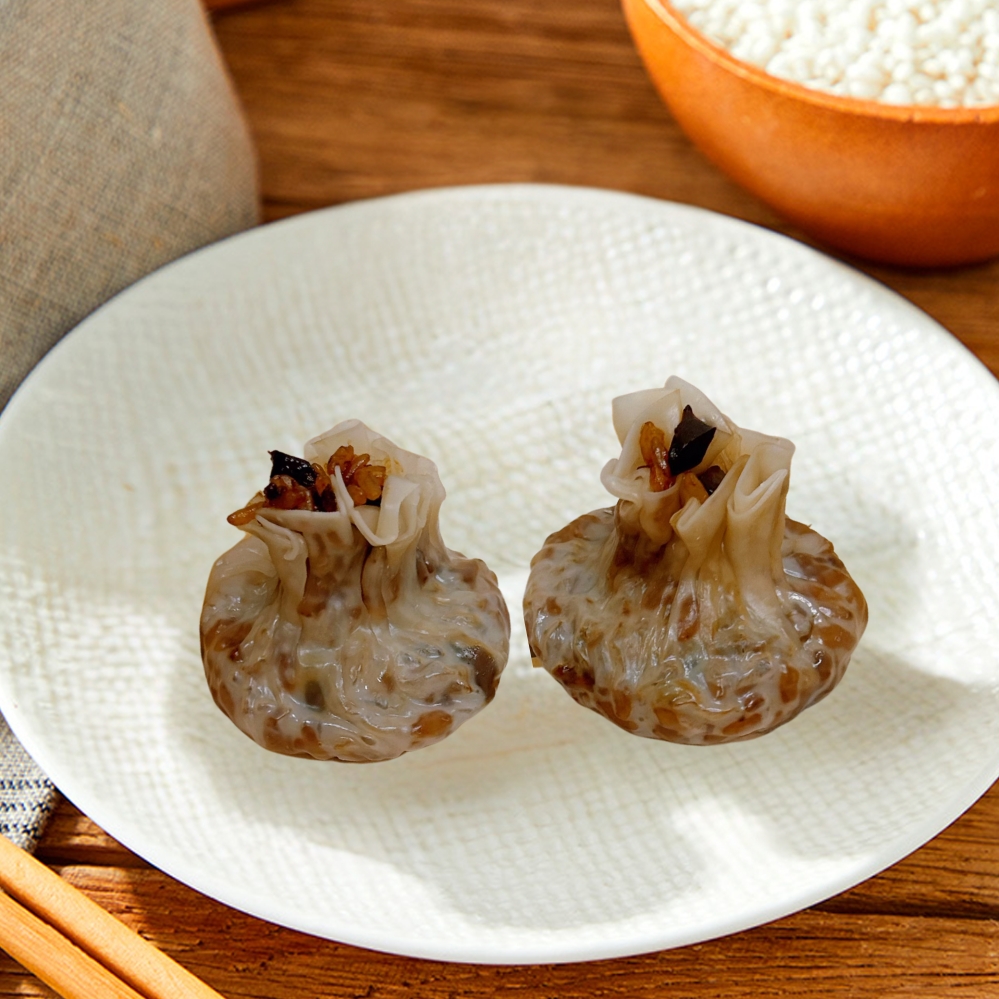 Steamed dumplings