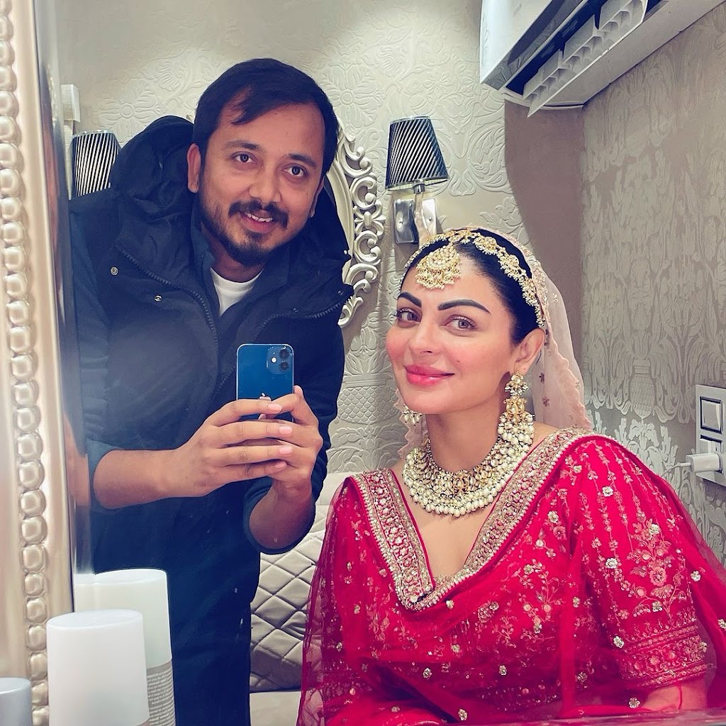 The Indian Salon Bridal Makeup Nails Extensions In Kharar Best Makeup Artist Best Salon In Kharar