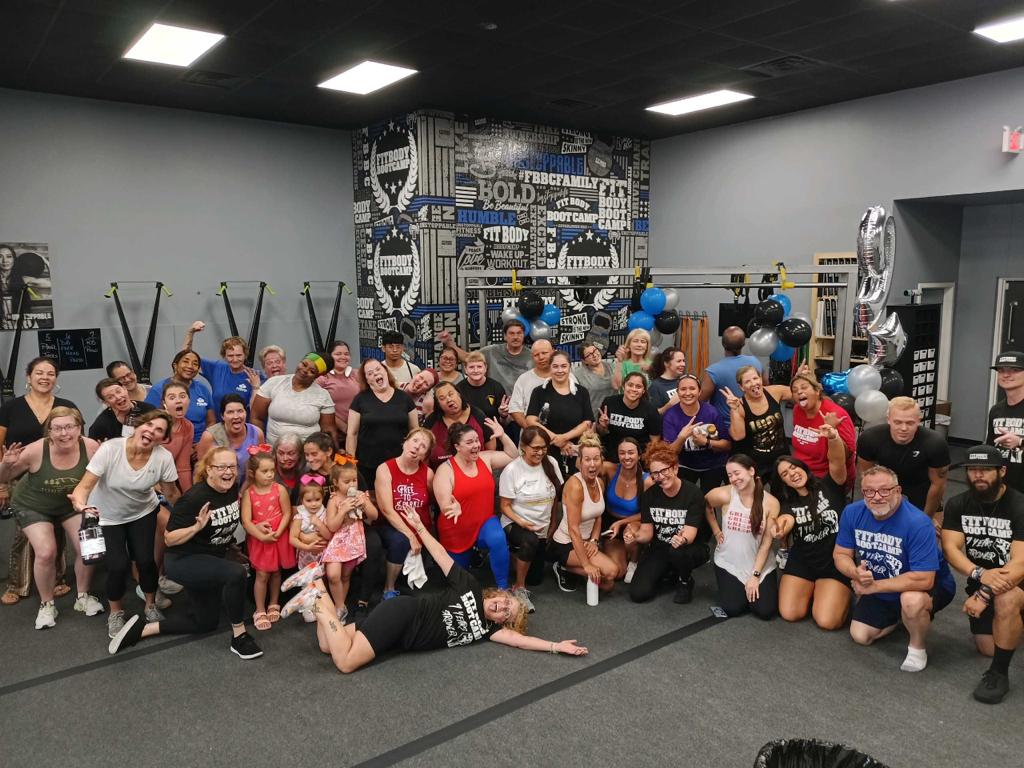  Fit Body Boot Camp