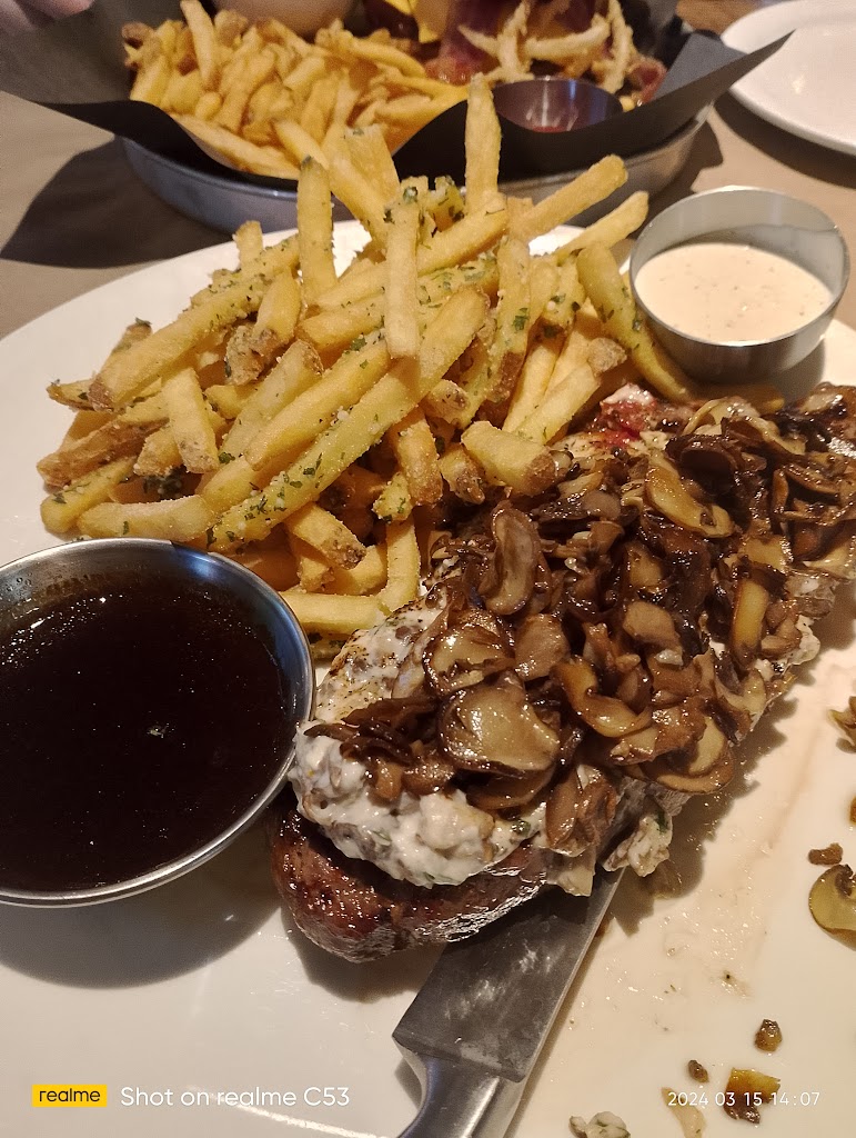 Sirloin steak