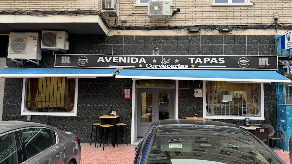 Avenida Byt Tapas Alcala de Henares