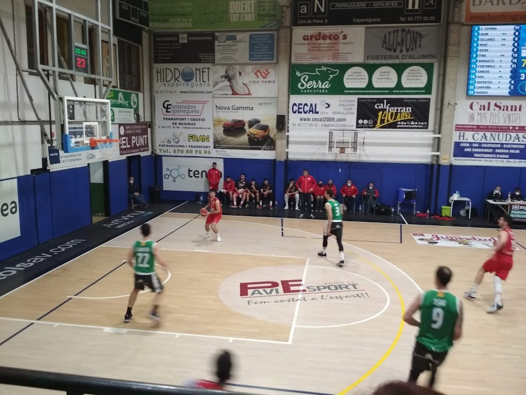 Pabellon deportivo Ramon Marti