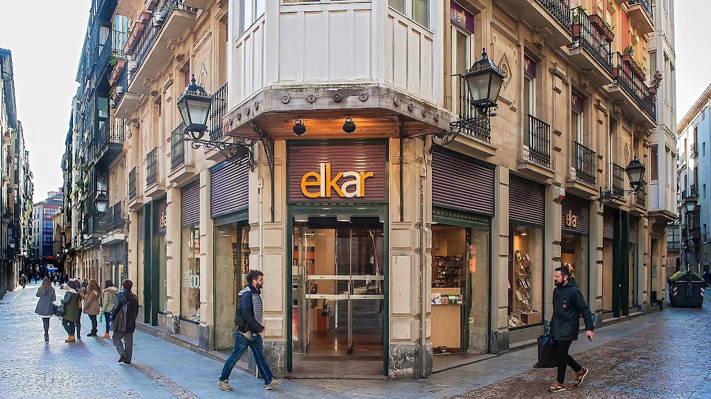 elkar liburu-denda Libreria Bilboko alde zaharra / casco viejo