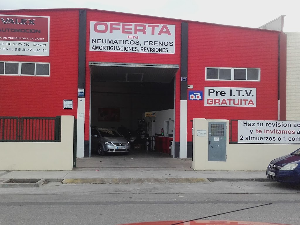 VALEX AUTOMOCION — Exterior