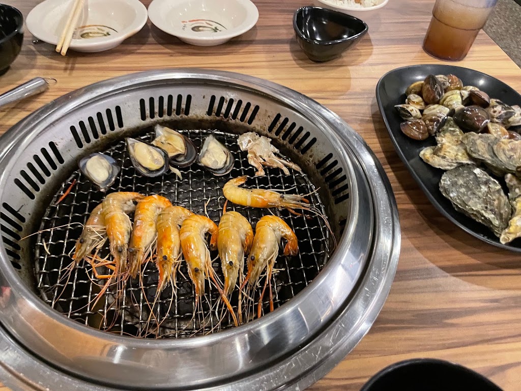 愛知味自助式吃到飽燒烤店 的照片