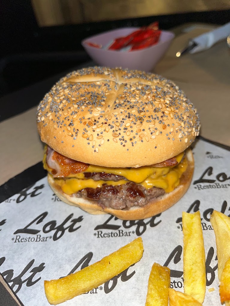 El Loft Restobar — Papas fritas