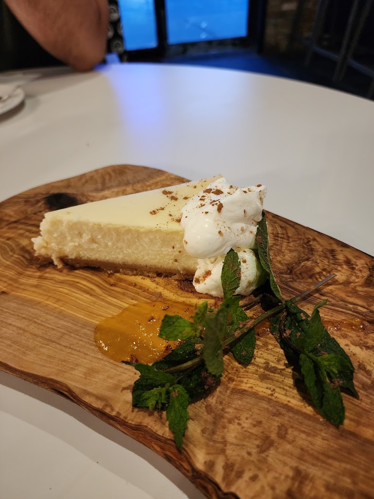 Key lime pie