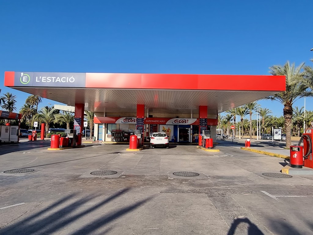 Gasolinera L' Estacio — Surtidor de combustible