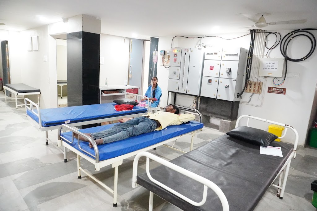 Dr. Spandan Hospital Dr Rahul Bhagat Mbbs Md Medicine Best Heart Hospital In Pusad Best Kidney Hospital Best Diabetes