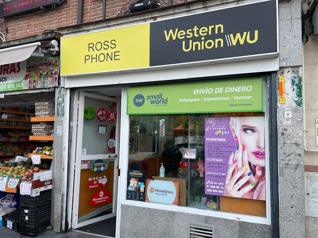 LOCUTORIO Y CENTRO DE MANICURA ROSSPHONE