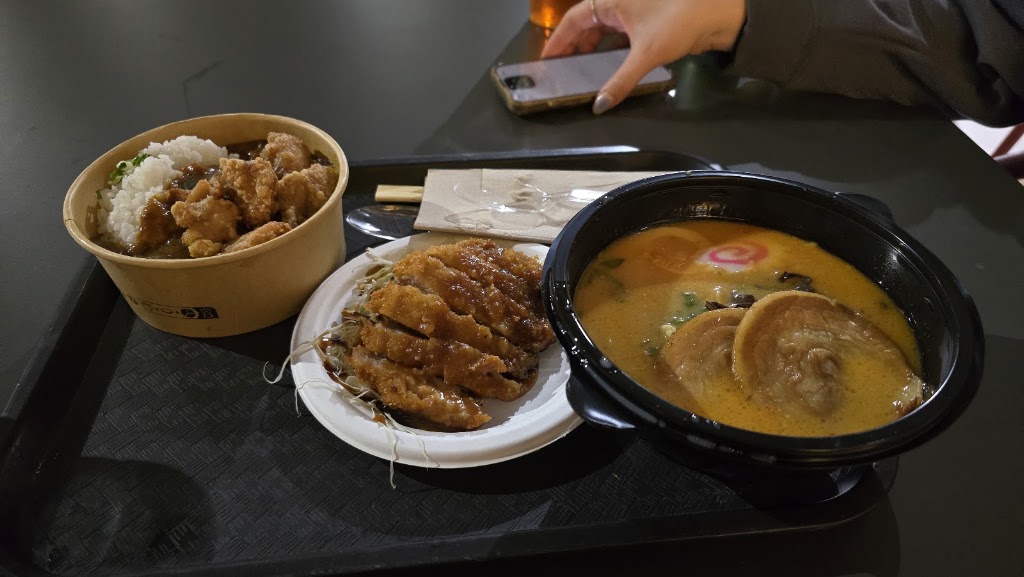 Ramen Kagura Xanadu — Curry