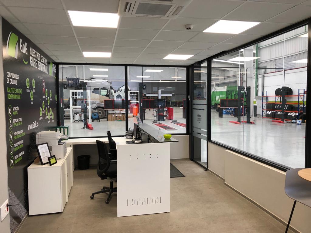 Taller GnG Santurtzi — Interior