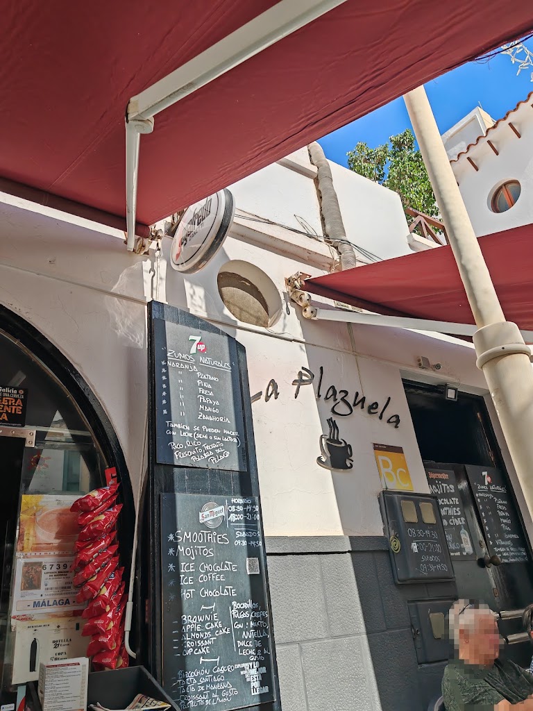 CAFETERIA LA PLAZUELA — Carta