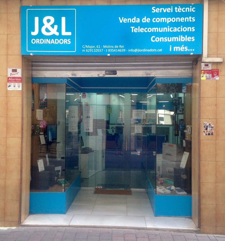 J&L Ordinadors en Molins de Rei
