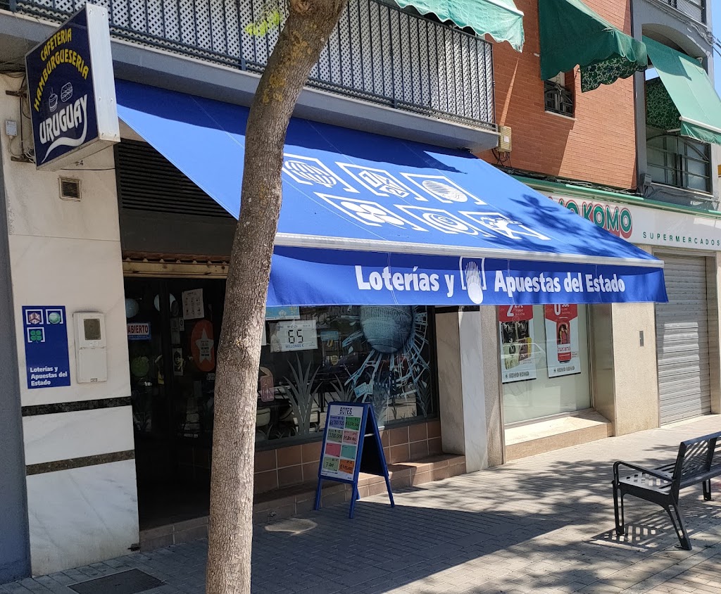 Cafeteria Uruguay - Loterias y Apuestas del Estado — Del propietario