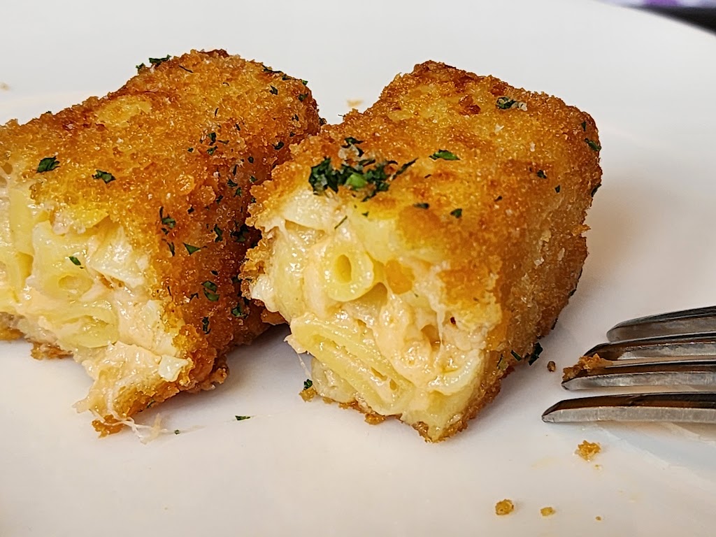 Fried cheese