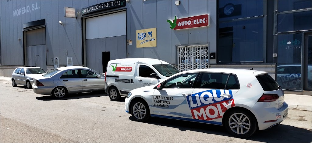 Auto Aplicaciones Electricas