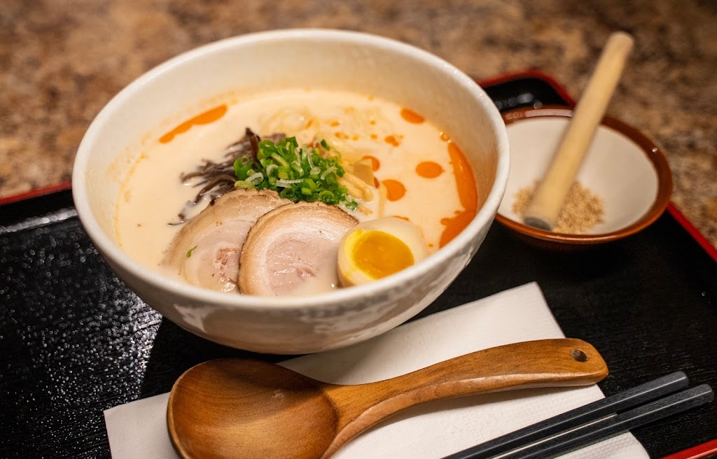 Tonkotsu ramen