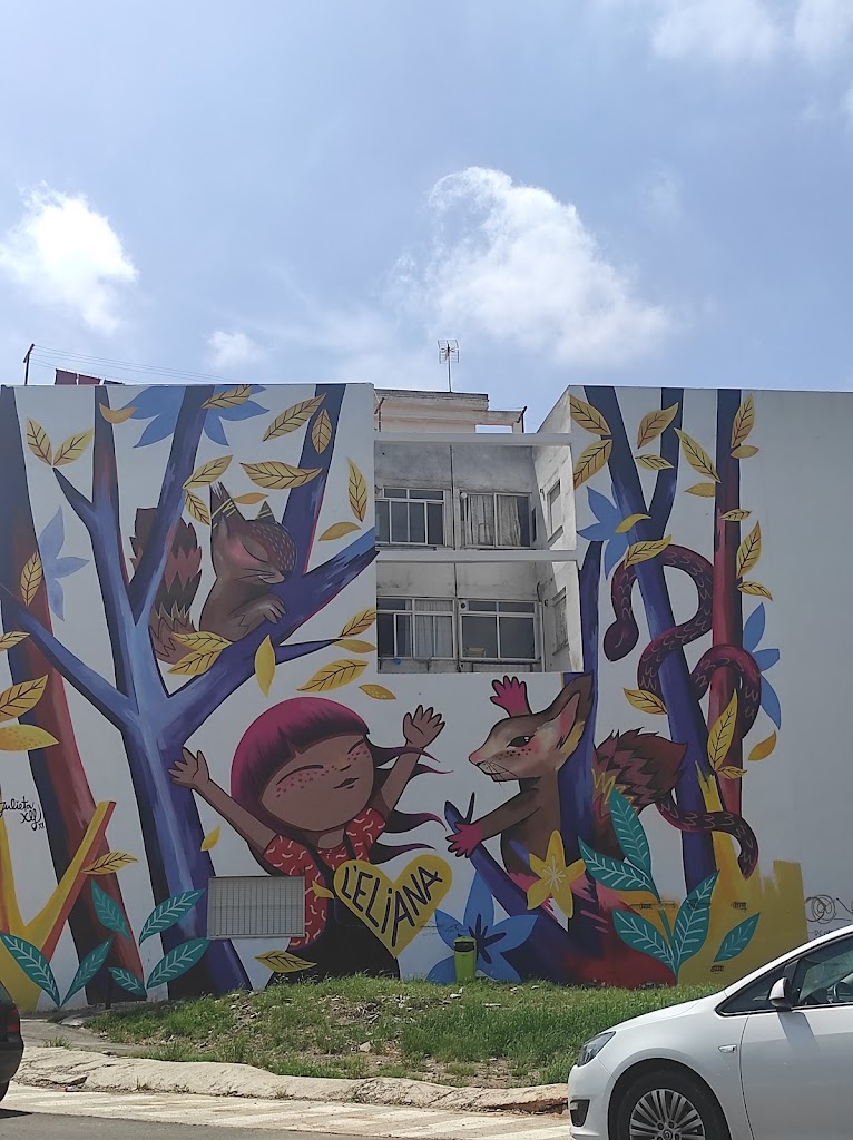 Parking de las Nieves