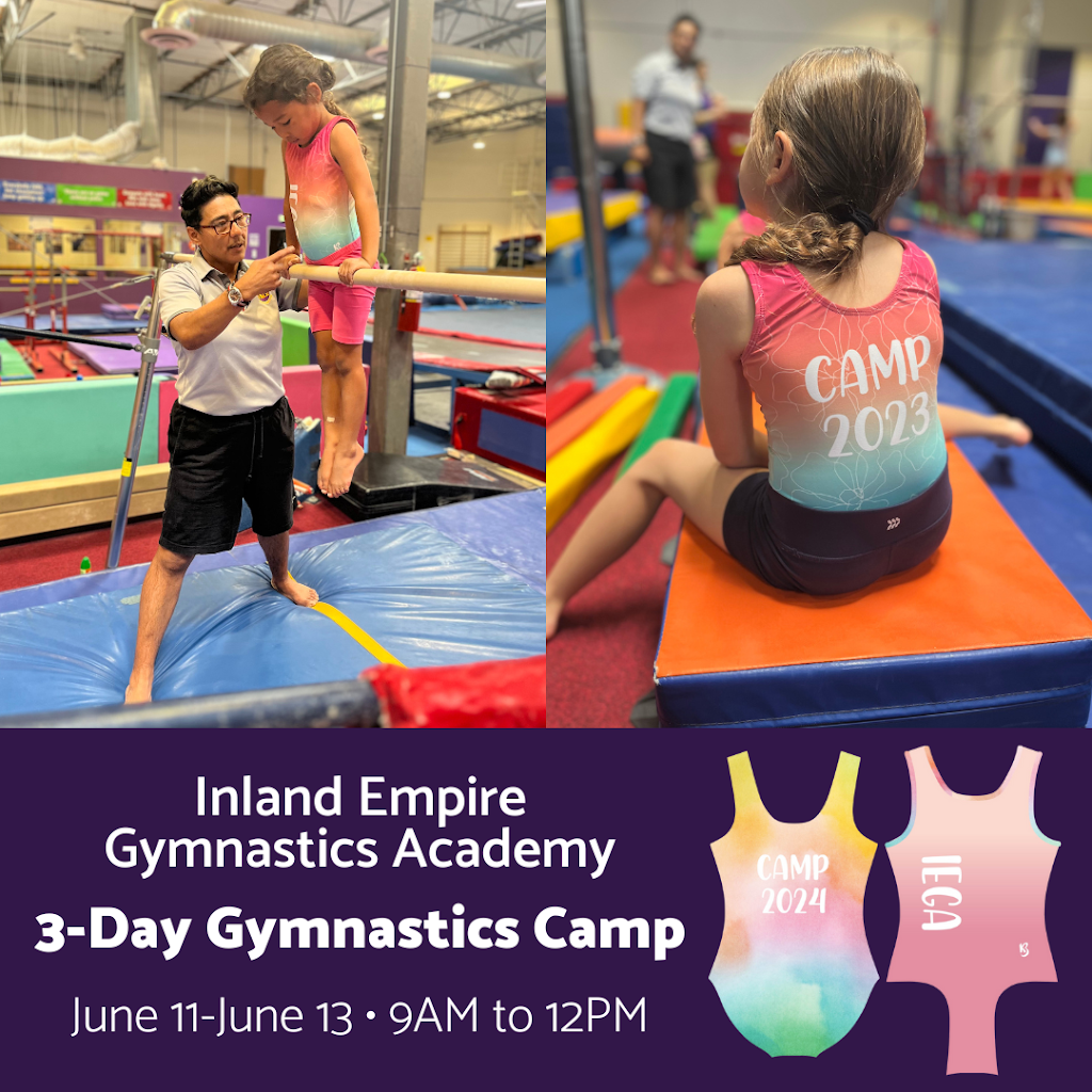  Inland Empire Gymnastics‎ Academy