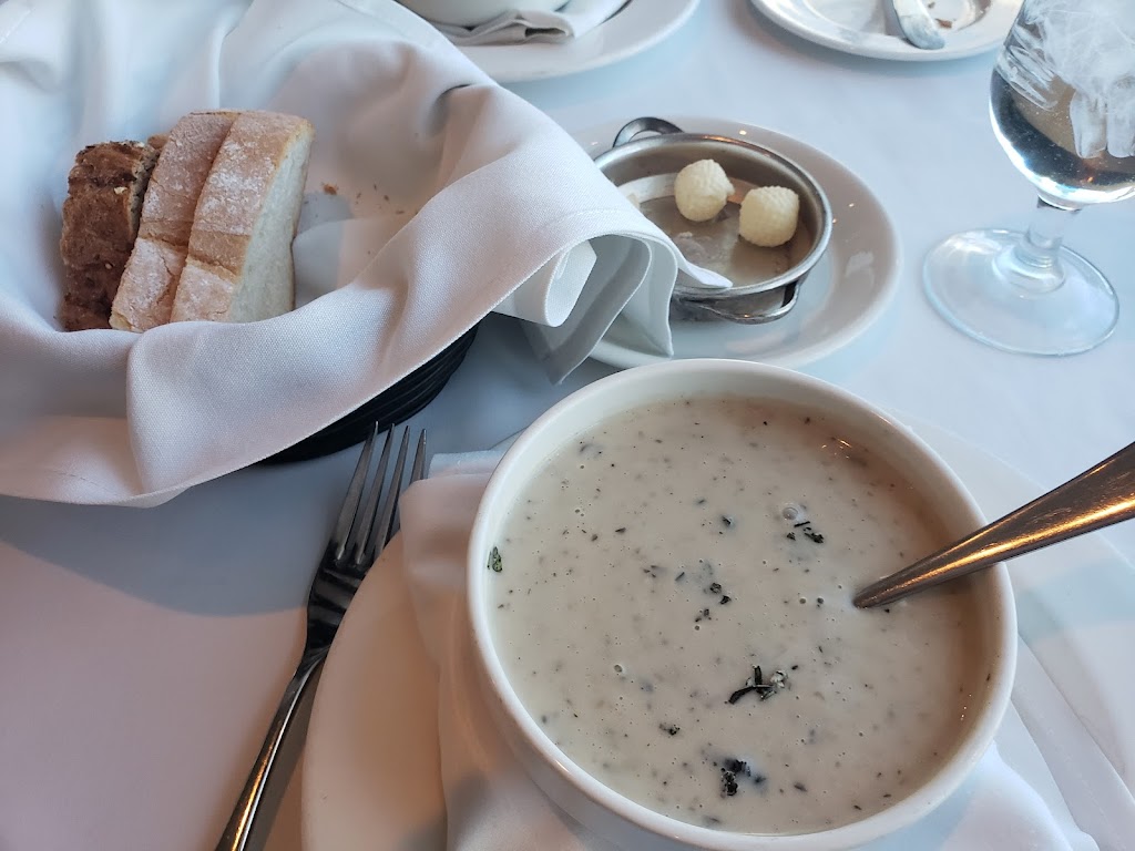 Cream of mushroom soup